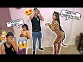 MY OVER PROTECTIVE BOYFRIEND RATES MY SCANDALOUS AF HALLOWEEN COSTUMES! 😳