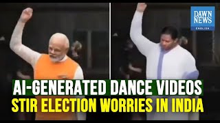 From Modi to Mamata: AI-Generated Dance Videos Stir Election Worries