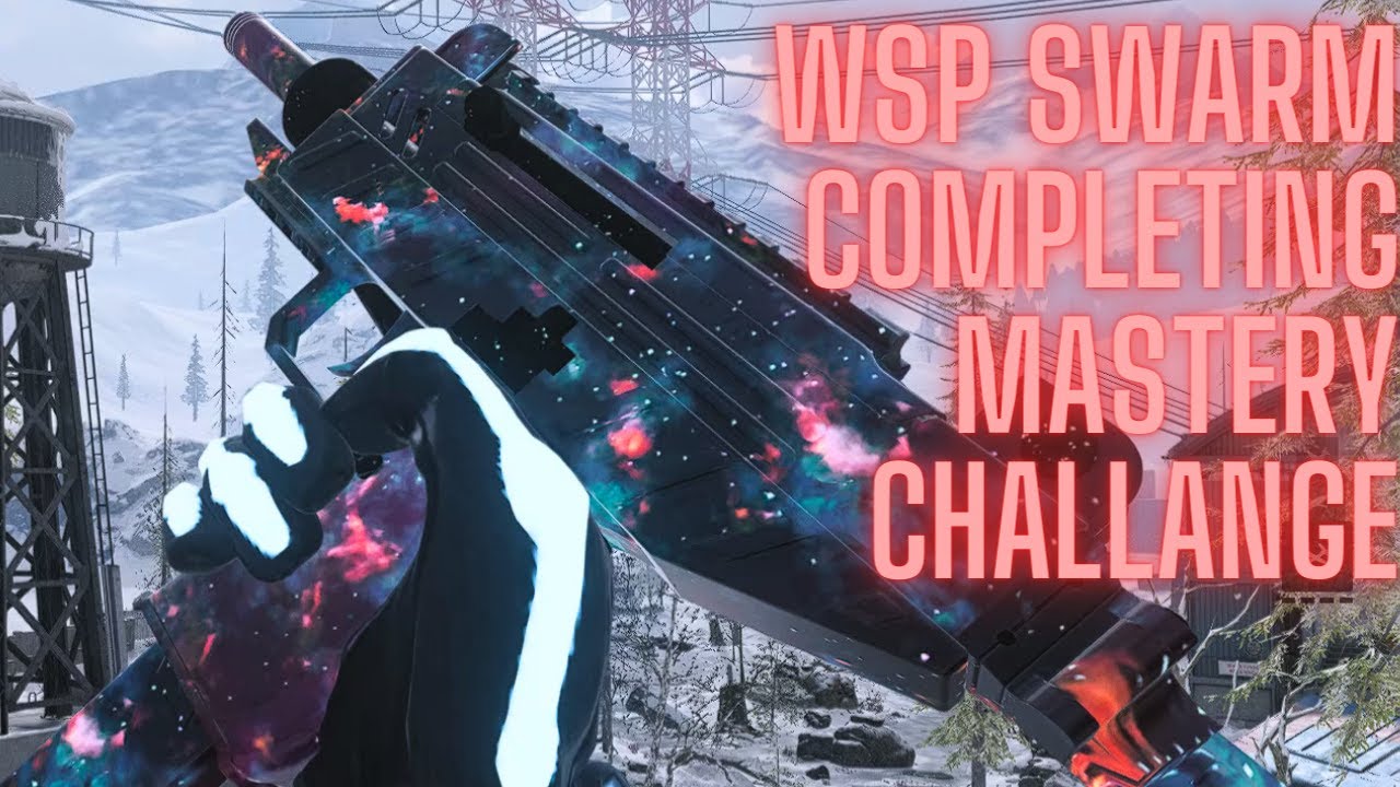 Completing the secret Mastery Challange for WSP Swarm | Call Of Duty Modern Warfare III