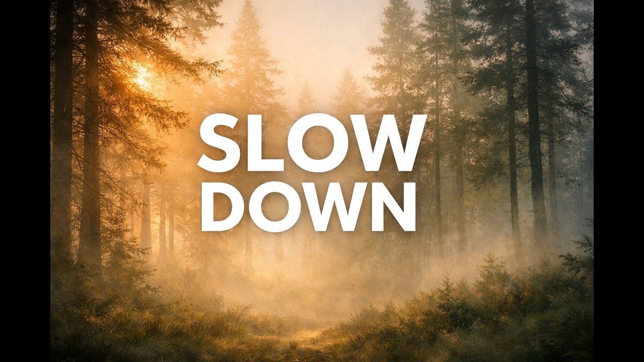 Your Mind Is Allowed to Slow Down (Ambient Music)