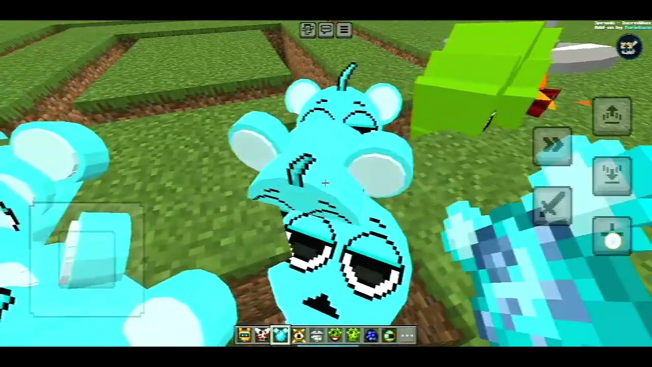 Incredibox Sprunki Addon in MINECRAFT PE | Minecraft 1.21.81+ ADDON