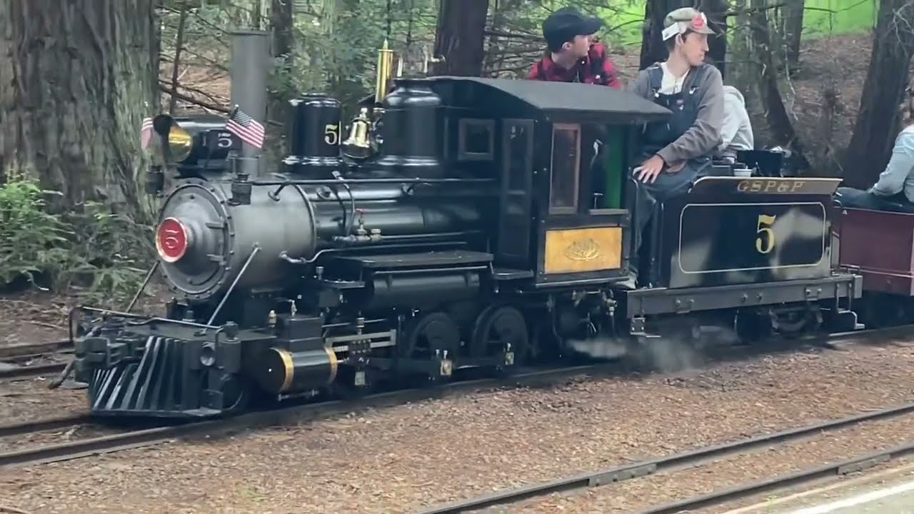 Redwood Valley railway 70th anniversary meet￼