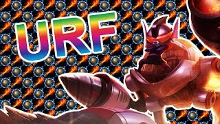 How to break your keyboard - Urf Rumble