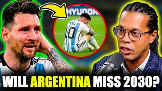 Here's What RONALDINHO Said About MESSI After Argentina's World Cup Final Loss?