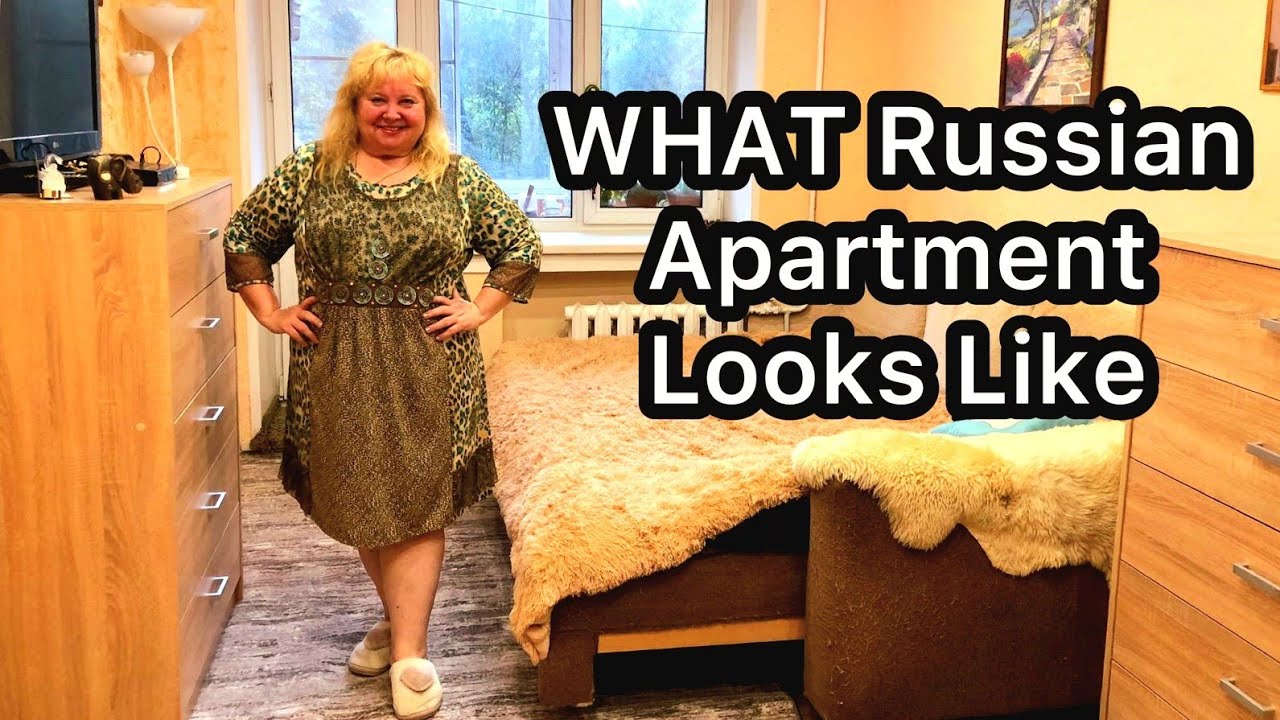 Typical Russian Apartment tour Russian Pensioner Does Small Repair ‼