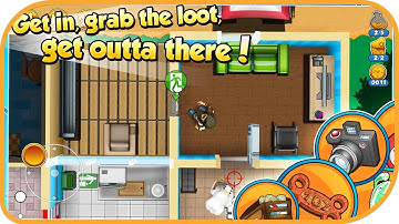 Robbery Bob 2: Double Trouble #4 | Level Eight AB | Action | Fun mobile game | Hayday