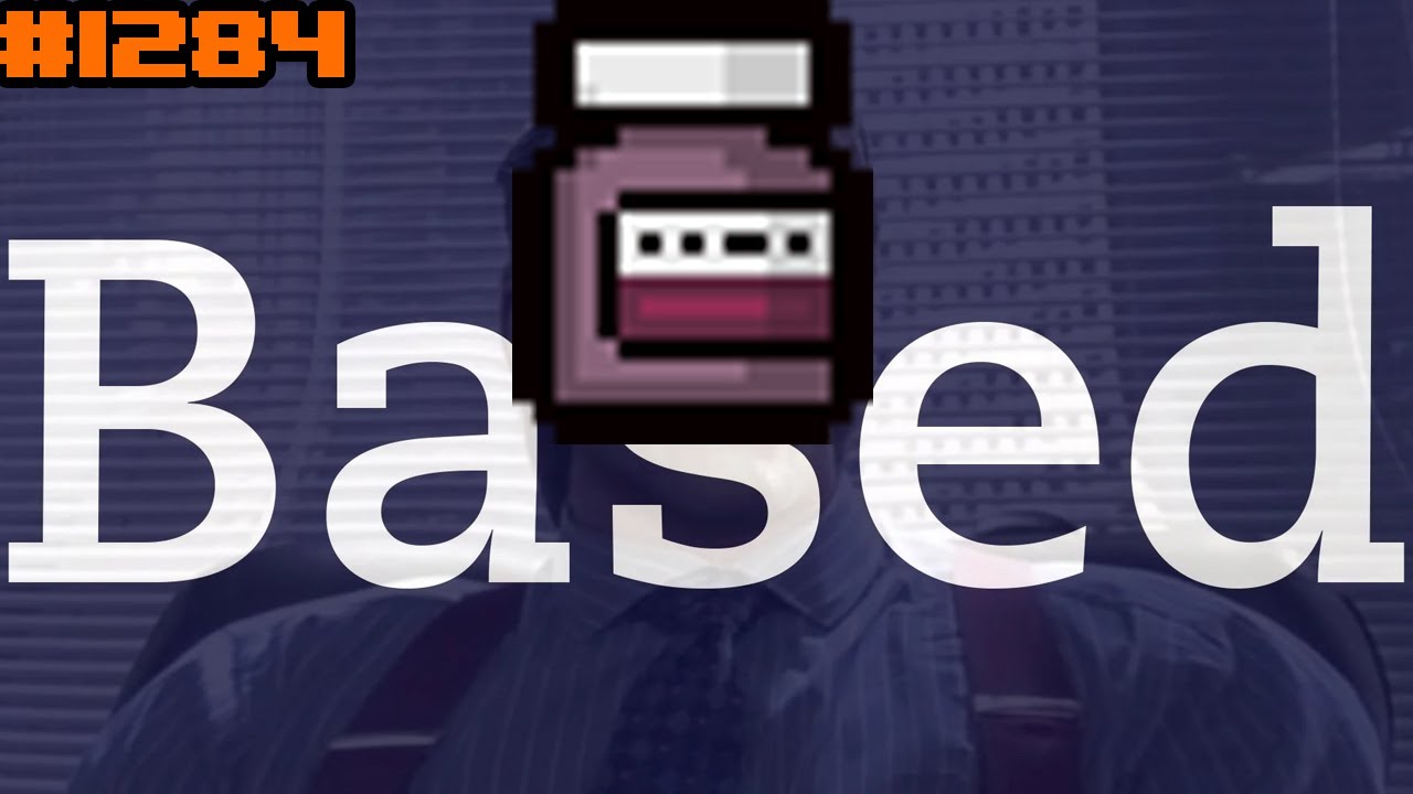 [1284] Eden стрик на 4 цели | Базовик | The Binding of Isaac: Repentance+