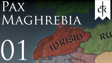 Crusader Kings III | Pax Maghrebia | Episode 01