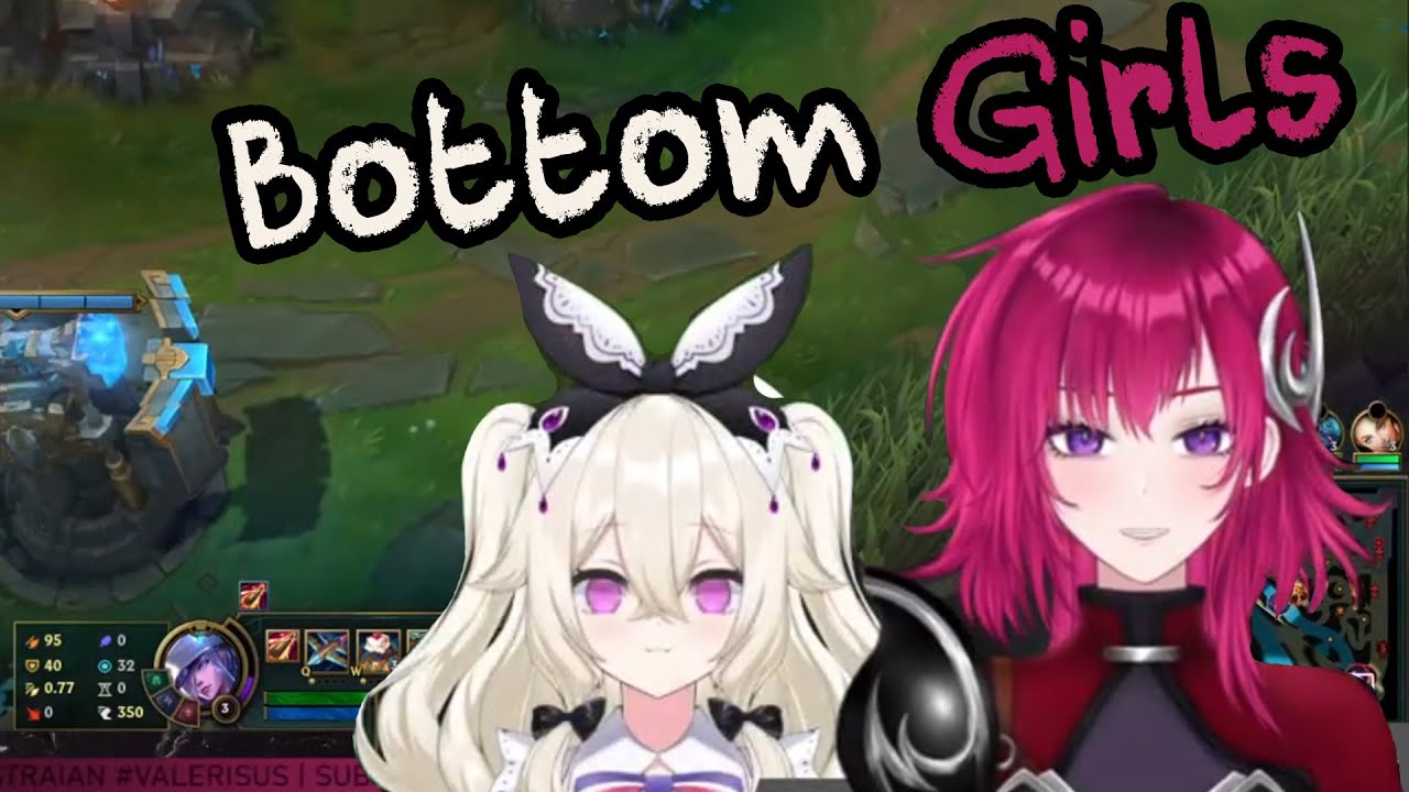 Bottom/Girls collab (Raian Valerius, MayunoA.Charlotte)
