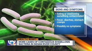 Increase in shigellosis cases in Indian River County