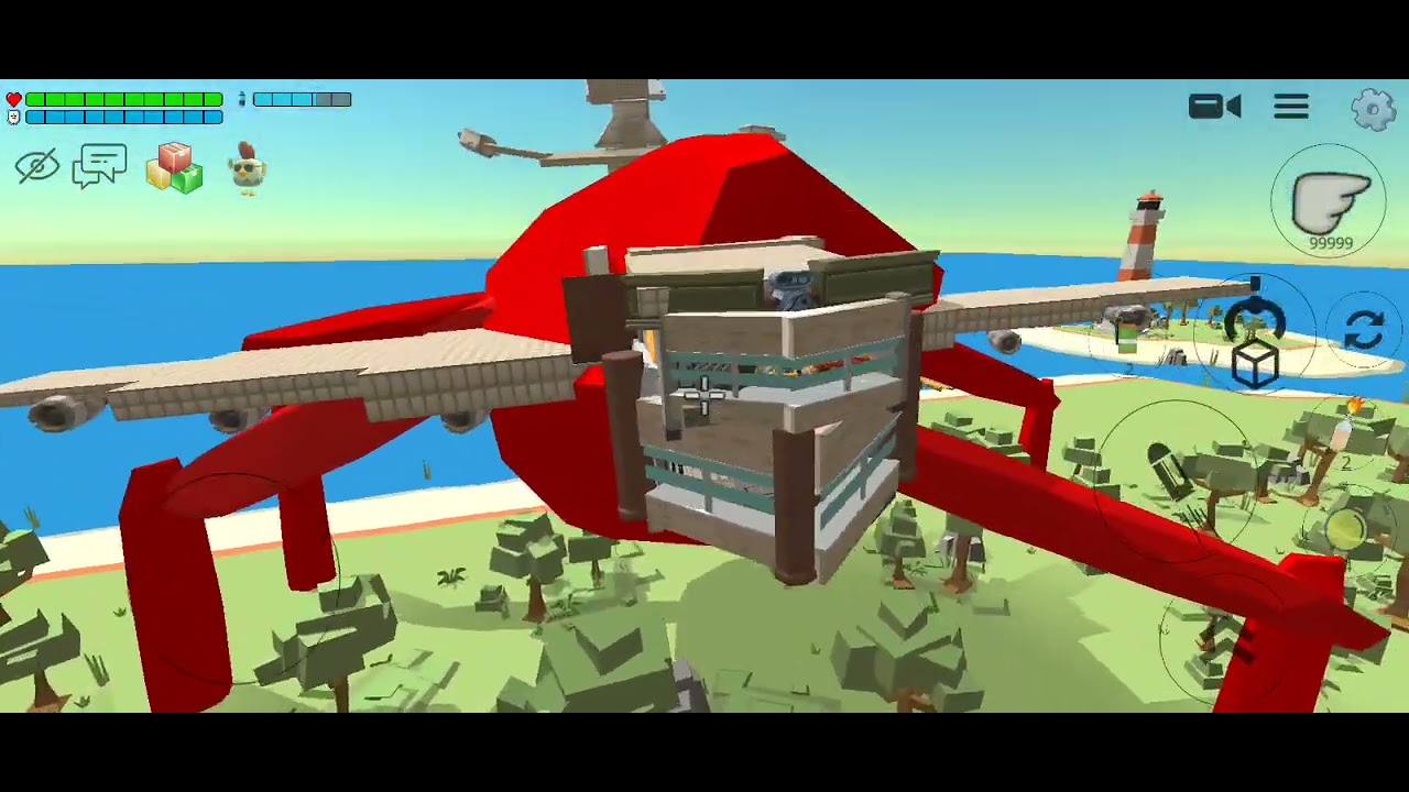 the infected sky vol 2 chicken gun @PİZZAELLİOT-s1c  @mr_cube-123 @habitabloYT  @luquinhagab5