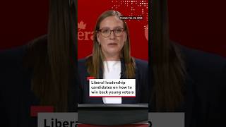 Liberal leadership candidates on how to win back young voters