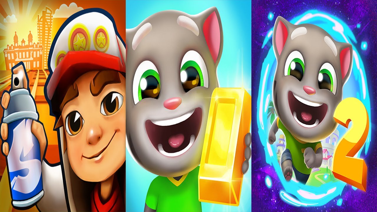 u should play it too it's so much fun #subwaysurfers #new #game #gamin