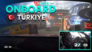 FULL ONBOARD - Heat 2 - O.C VEIBY | World RX of Türkiye 2024