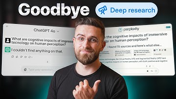 Stop Using ChatGPT for Research! Try THIS Instead – Perplexity Full Guide 2025