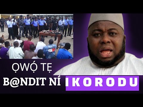 ASARI DOKUBO SAW THEM COMING TO YORUBALAND AND WARNED US