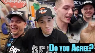 ADAM LZ & AARON LOSEY DRAMA....