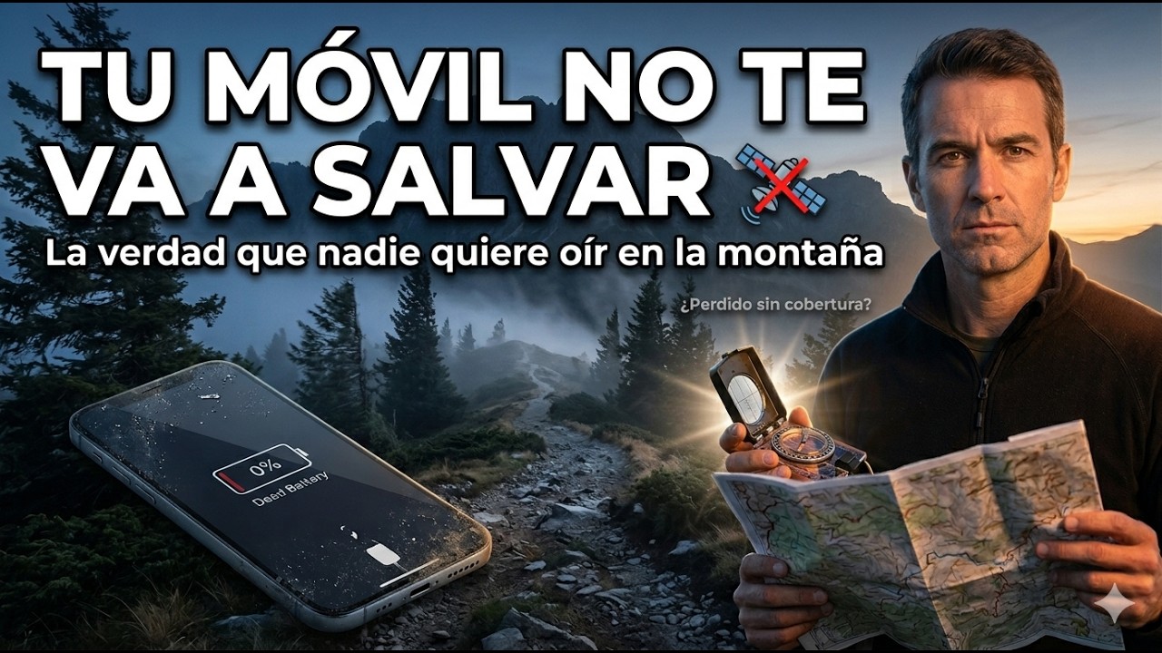 Tu móvil ha muerto. ¿Sabes volver a casa sin tecnología?