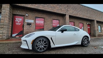 2022 GR86 BRZ Track Mode Display