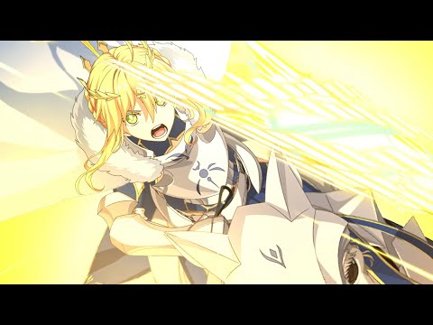 【FGO】ステンノ様と行く騎士の『過去』(獅子王アルトリア)戦【パスト・カルデア】