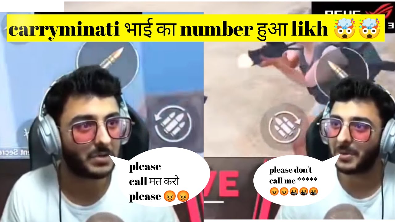 #Carryminati
