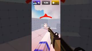 I tried using Assault rifle. Guess who won... 😳 #7x7 #roblox #rivals #gaming