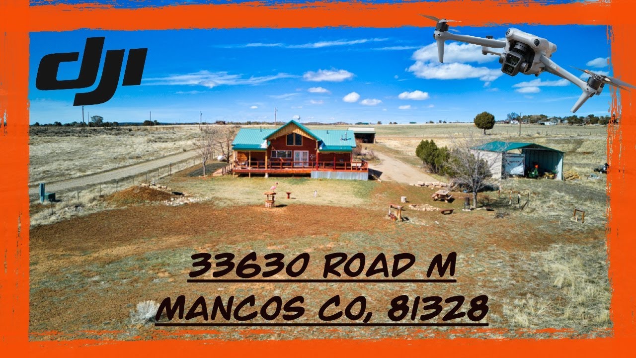 Drone advertisement for 33603 Road M, Mancos Colorado 81328, Elecia Bellmire, Stacked Real