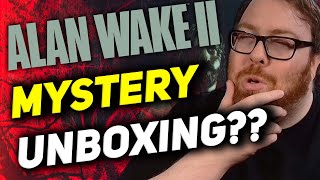 Alan Wake 2 Mysterious Unboxing (Part 1????)