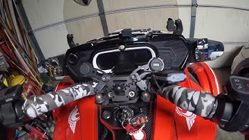 Quick vid - BRP Go dash setup