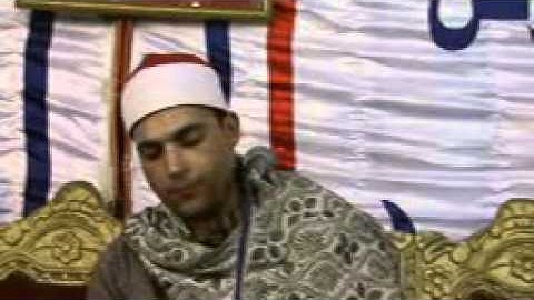 الشيخ حسن على عزب وتلاوة من سورة الانسان