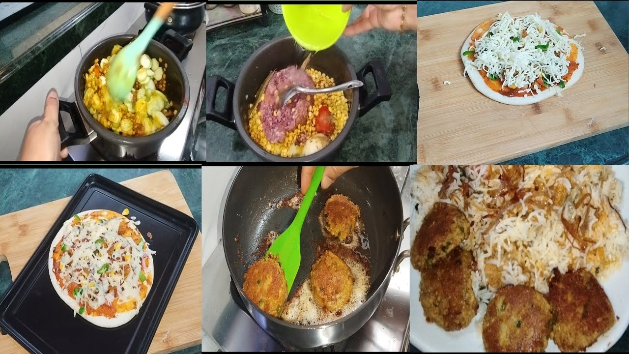 Shawarma roti se banaya itna zabardast maze ka pizza/ Pehli baar try ...