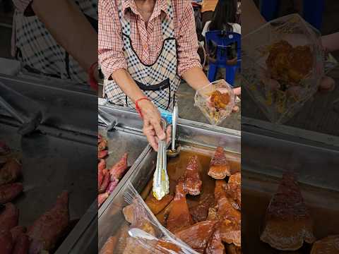 คุณยายทำฟักทองเชื่อม ถุงละ30บาท #ฟักทองเชื่อม #ฟักทอง #มันเชื่อม #shorst #สร้างอาชีพ #thaifood