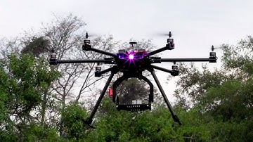 EXF S6 Hexacopter