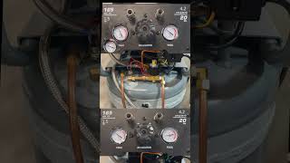 Menards Compressor 100psi in 35 Secs