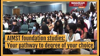 Aimst Foundation Studies Your Pathway To Degree Of Your Choice