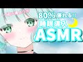 【ASMR・3Dio】寂しい時は....一緒にいよう♡【新人Vtuber】asmr trigger♡