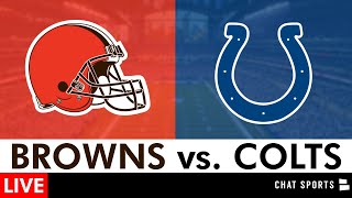 Browns vs. Colts Live Streaming Scoreboard, Stats, Free Play-By-Play & Highlights | NFL Week 7