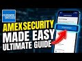 How to Secure Your Credit Card Information with American Express - Easy Tutorial