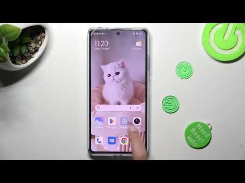 How to Enable / Disable the Adaptive Brightness Option on a REDMI Note 12 Pro+ - Auto Brightness