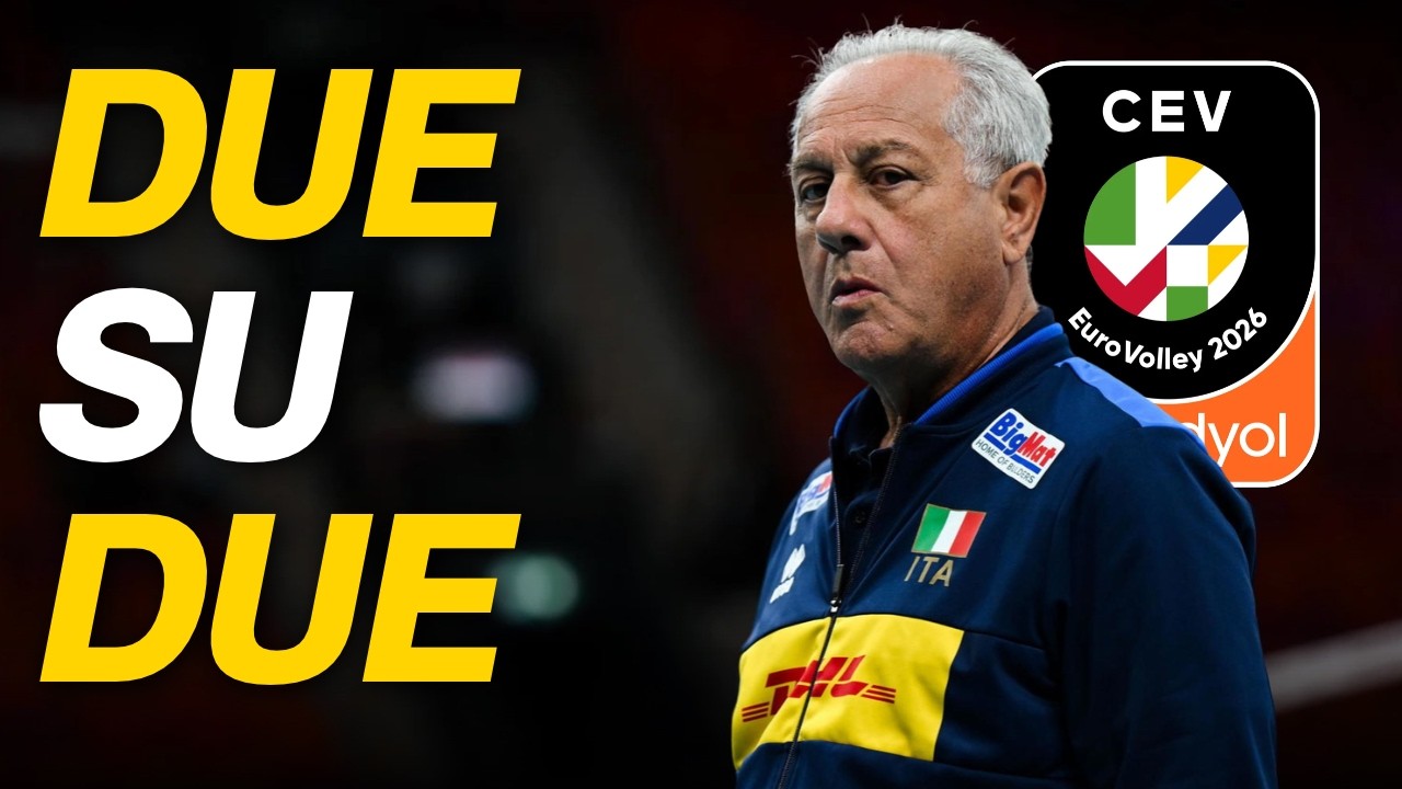 NIENTE SCONTI (Italia 3-0 Montenegro/Eurovolley Women 2026)