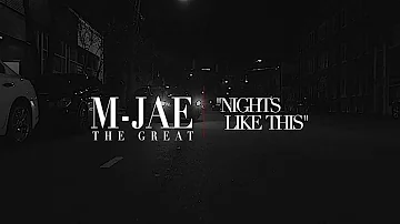 MJAE The Great- Nights like this (produced by J.padron)