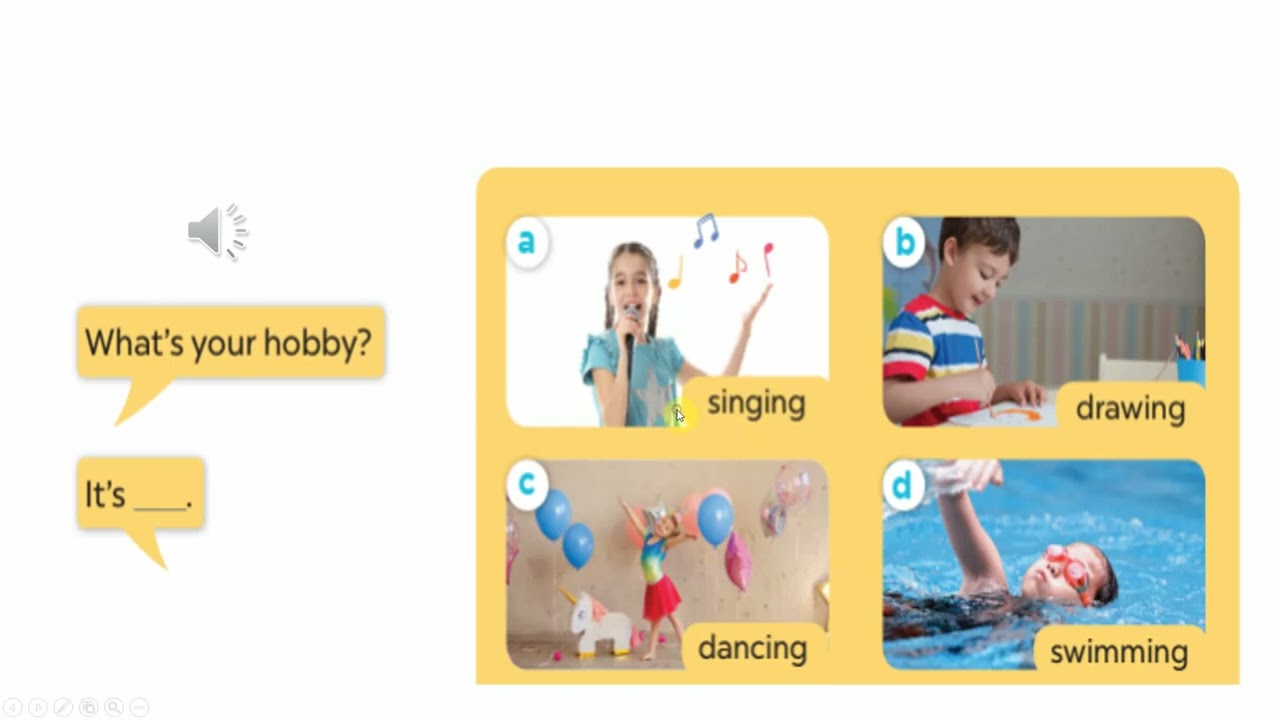 TIẾNG ANH TRẺ EM: GLOBAL SUCCESS 3 - UNIT 5 MY HOBBIES! TALK ABOUT YOUR HOBBIES