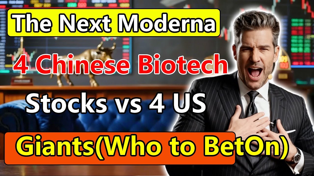 The Next Moderna？ 4 Chinese Biotech Stocks vs  4 U S  Giants Who to Bet On