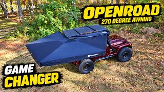 OpenRoad 270 Degree Awning | BLACK FRIDAY SALES EVENT
