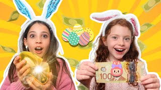 ULTIMATE  Easter Egg Hunt -  GOLD EGGS, LABUBU, Robux, Cash, Candy and MORE!?!