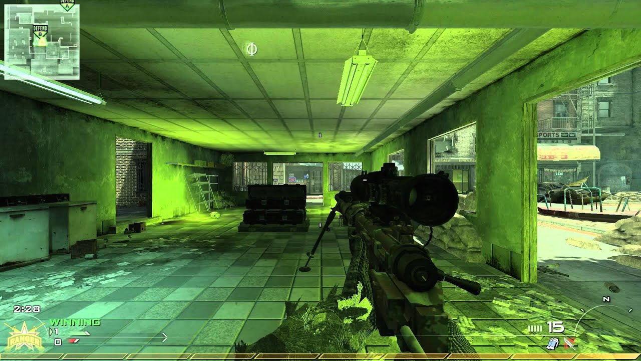 MW2: Four Delta One Demo Problem