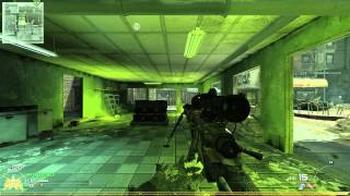 MW2: Four Delta One Demo Problem