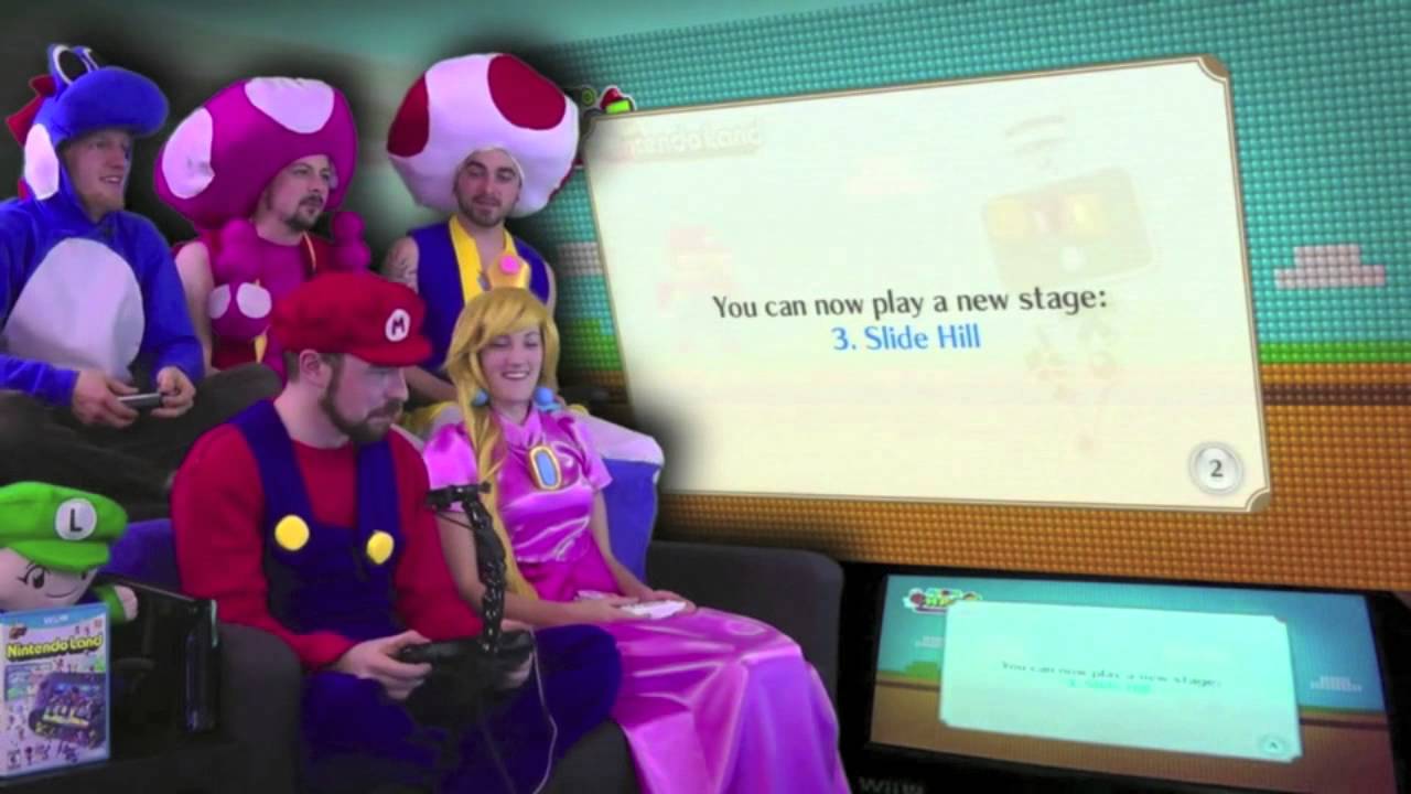Video Games Awesome Wii U Highlights YouTube