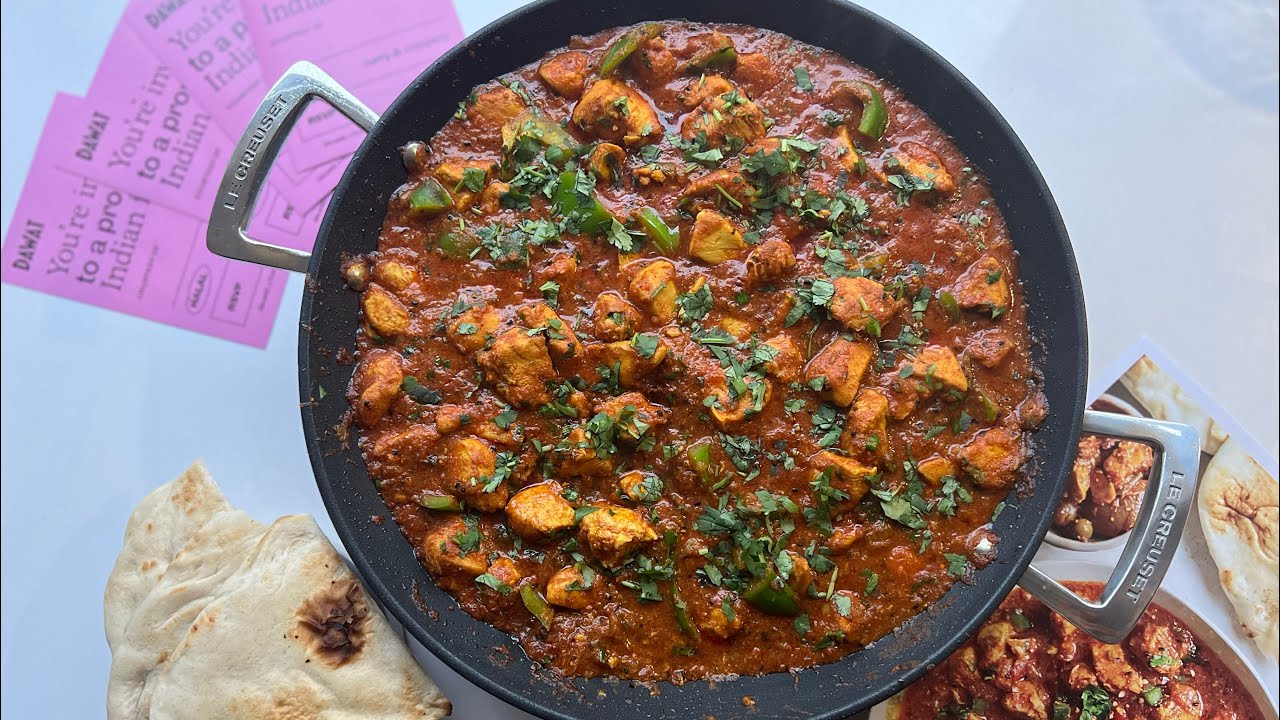 Dawat Meal Kit - Achari Chicken