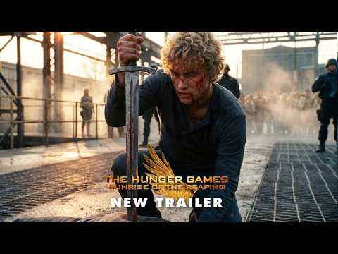 The Hunger Games: Sunrise on the Reaping - NEW TRAILER